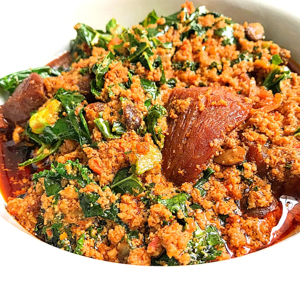 How To Cook Correct Egusi Soup